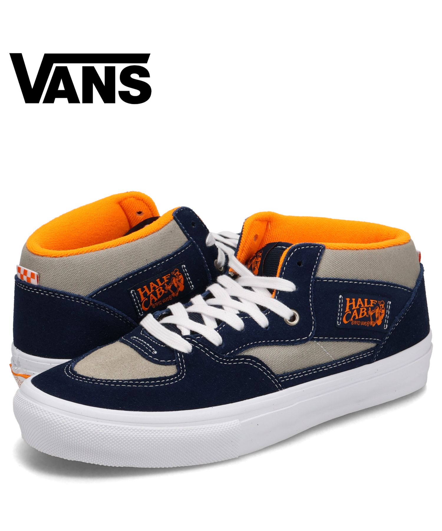 福袋 ヴァンズ VANS VANS ヴァンズ ハーフキャブ メンズ スニーカー 靴
