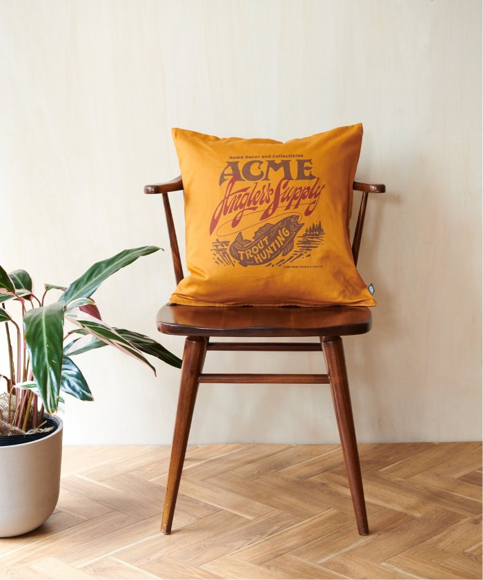 NUTS ART WORKS×ACME別注】ANGLER SUPPLY CUSHION クッション