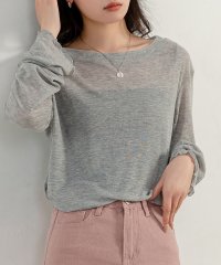 TeddyShop/テディショップ Teddyshop レディース 長袖メロウフリルシアートップス/506419905