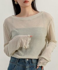 TeddyShop/テディショップ Teddyshop レディース 長袖メロウフリルシアートップス/506419905