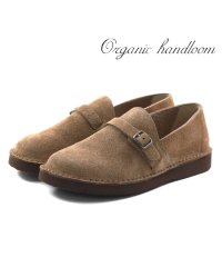 FOOT PLACE/フットプレイス FOOT PLACE オーガニックハンドルーム Organichandloom レディース スリッポンシューズ ベンガル スリッポン 本革 日本/506420026