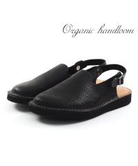 FOOT PLACE/フットプレイス FOOT PLACE オーガニックハンドルーム Organichandloom レディース サンダル マイセン レザー クロッグサンダル 日本製/506420031