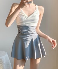 miniministore/ミニミニストア miniministore ワンピース水着 オールインワン水着韓国風 【返品不可商品】/506420049