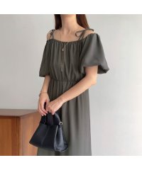 FILLOU/フィルー FILLOU FILLOU オフショルオールインワン/506420191