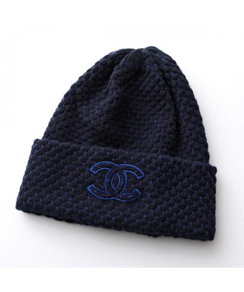 CHANEL ニット帽 AAA142 B16966 カシミヤ(506420583) | シャネル CHANEL ニット帽 AAA142 B16966 カシミヤ(506420583) | シャネル