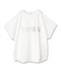 DRESSTERIOR/SANTORINI箔ロゴTシャツ/506421293