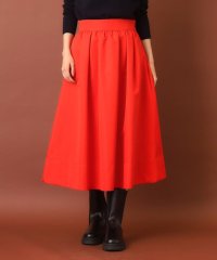 DRESSTERIOR/【大人百花冬号掲載　モデル美香さん着用】タックボリュームスカート/506421580