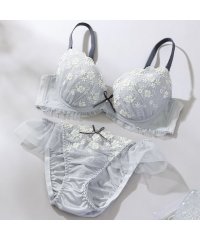 palissee/パリーゼ Palissee 【EFカップ】フラワーアンジュ3/4カップブラ＆ショーツ 【返品不可商品】/506421979