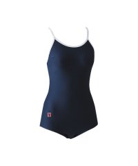 Footmark/フットマーク FOOTMARK FOOTMARK フットマーク スイミング ツーウェイ水着 白パイピング6L スイム 101504B3 0【返品不可商品】/506422428