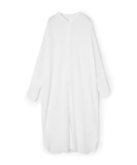 GALERIE VIE/ウォッシャブルレーヨン シャツワンピース/506422439