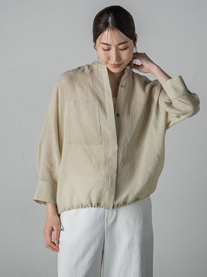 【2025 新作】 セール】ラ エフ アンティークガーゼジャケット≪洗濯機で la.f… ジャケット・アウター