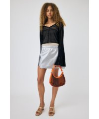 moussy/FOIL PRINT ミニスカート/506424372