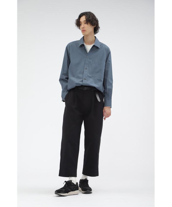 マーガレットハウエル　IRREGULAR COTTON CANVAS チノパンツ マーガレットハウエル IRREGULAR COTTON CANVAS チノパンツ