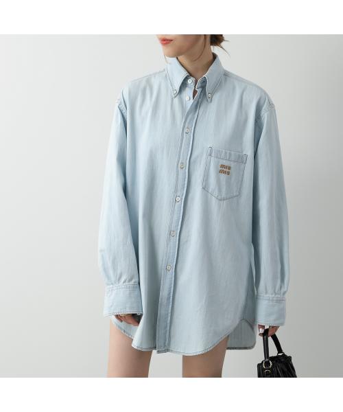 MiuMiuデニム シャツ MiuMiuデニム シャツ