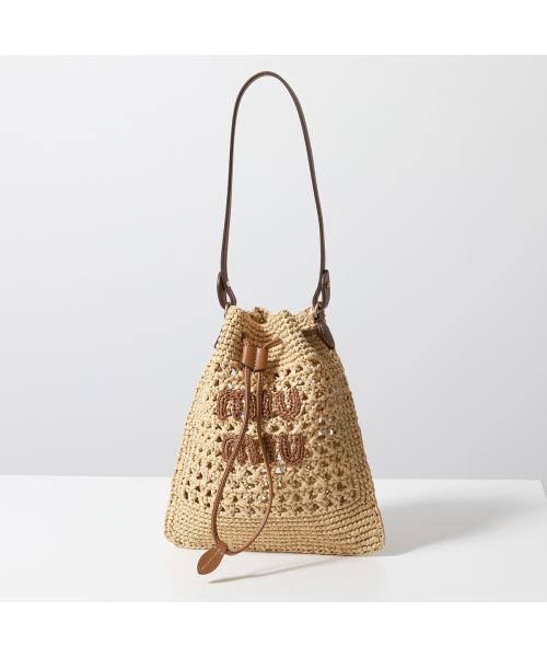 miumiu カゴバック つが miumiu カゴバック つが