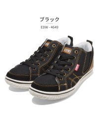 EDWIN/エドウィン EDWIN レディース スニーカー カジュアル 4649 (ブラック)/506397670