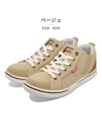 EDWIN/エドウィン EDWIN レディース スニーカー カジュアル 4649 (ブラック)/506397670