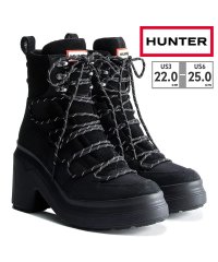 HUNTER/ハンター HUNTER ハンター HUNTER レディース WFP1108LNY エクスプローラー ミッド レースアップ レザー ヒールブーツ/506426902