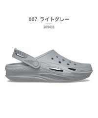 crocs/クロックス crocs クロックス crocs キッズ 209431 オフ グリッド クロッグ KID'S OFF GRID CLOG 001 007 4JL /506427000