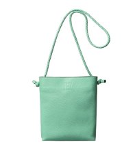 HIROFU/【チェスタ】レザーショルダーバッグ S 2WAY 本革 ※WEB限定カラー：ライム（商品番号：P25－30207）/504859313