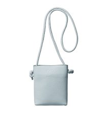HIROFU/【チェスタ】スマートフォン用ミニレザーショルダーバッグ S 2WAY 本革（商品番号：P25－30306）/505403513