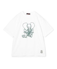 CABaN /CABaN ドライスビンコットン ELEPHANTエンブロイダリー Tシャツ/506346532