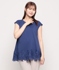 offprice.ec/ファイン FINE 裾レーストリムAラインチュニック/506353429