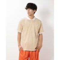 STYLEBLOCK/スタイルブロック STYLEBLOCK DRYメッシュ総柄ポロシャツ(ボーダー)/506389863