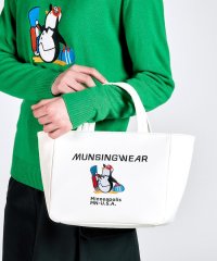 Munsingwear/【ENVOY】キャラクターデザインカートバッグ/506392534