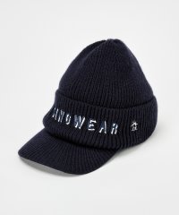 Munsingwear/ロゴジャカード編み ニットキャップ/506413478