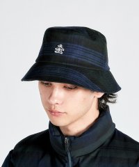 Munsingwear/チェック柄 バケットハット/506413483