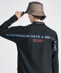 Munsingwear/【ENVOY】裏起毛モックネック長袖シャツ/506413543