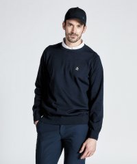 Munsingwear/コットンサドルショルダー クルーネックセーター/506413564