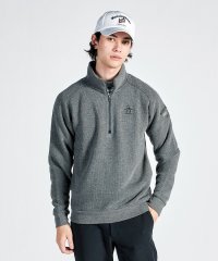 Munsingwear/吸湿発熱 ハーフジップカットソー/506413582