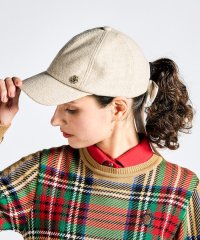 Munsingwear/リボン付き ウールキャップ/506413595