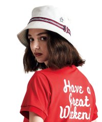 Munsingwear/ラインテープ バケットハット/506413608