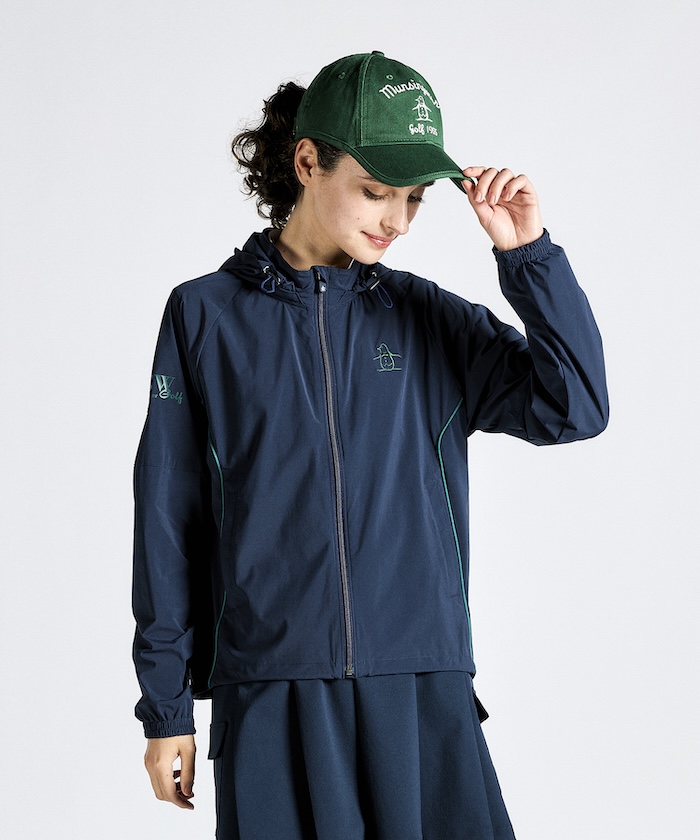MUNSINGWEAR マンシングウェア MEMWJK50 アウターベスト 中綿