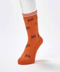 Munsingwear/ミドル丈 飛び柄ソックス 【返品不可商品】/506413679