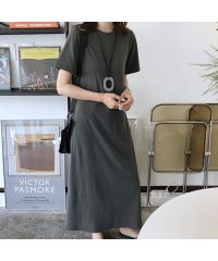 maison de LATIR/メゾンドラティール maison de LATIR ロングTシャツワンピース/506419988