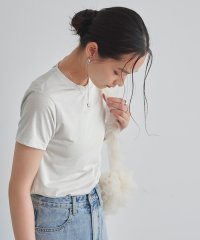 titivate/ラメコンパクトTシャツ/506436824
