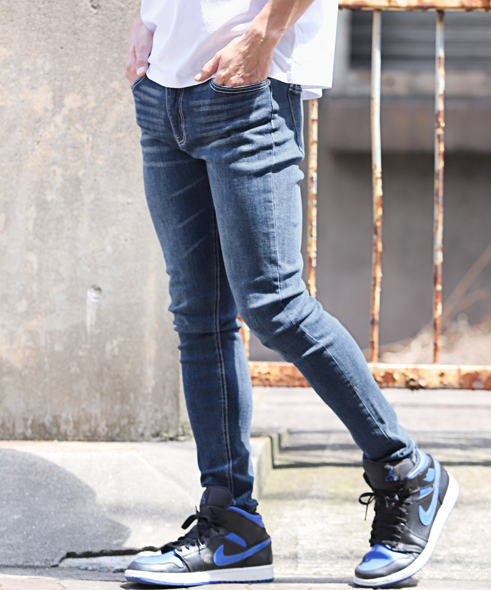 セール10%OFF】ラグスタイル LUXSTYLE ストレッチスキニーデニム セール10%OFF】ラグスタイル LUXSTYLE ストレッチスキニーデニム