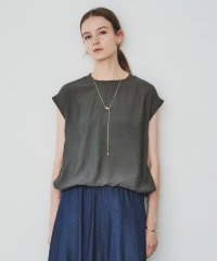 cloenc/クロエンス cloenc フレンチスリーブシアーブラウス/506437424