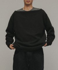 M TO R/［TOPS］STRING OVERSIZE KNIT/506438191