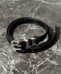 Rocky Monroe/ロッキーモンロー Rocky Monroe レザーベルト 本革 メンズ レディース バックル カジュアル アメカジ シンプル ブラック ビジネス ギフト プレゼ/506438346