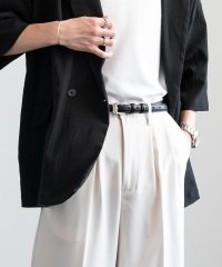 Rocky Monroe/ロッキーモンロー Rocky Monroe レザーベルト 本革 メンズ レディース バックル カジュアル アメカジ シンプル ブラック ビジネス ギフト プレゼ/506438346