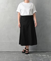 STYLE DELI/スタイルデリ STYLE DELI 【BLK001】サイドプリーツスカート/506439200