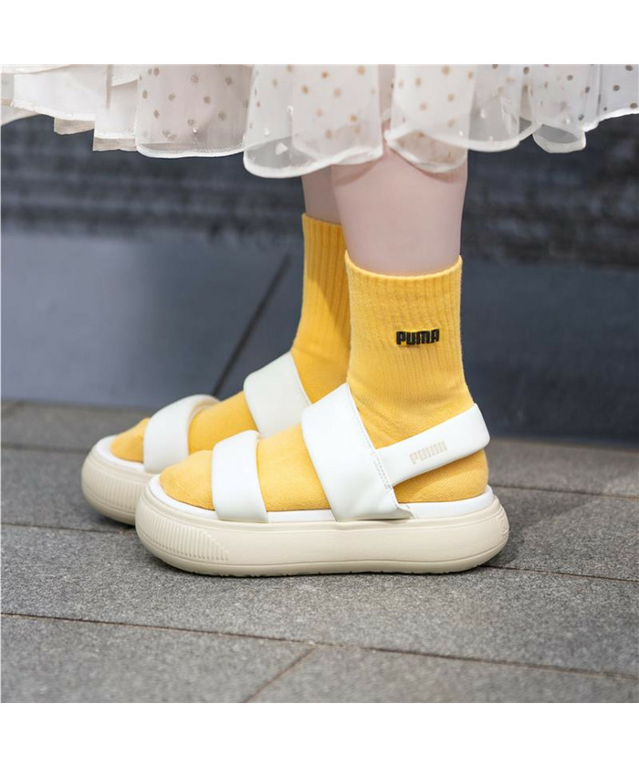 PUMA サンダル プーマ ウィメンズ マユ パフィー スライド