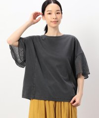 ONIGIRI/【 速乾 】袖メッシュピグメント加工Ｔシャツ/506222595