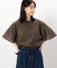 ONIGIRI/【 速乾 】袖メッシュピグメント加工Ｔシャツ/506222595