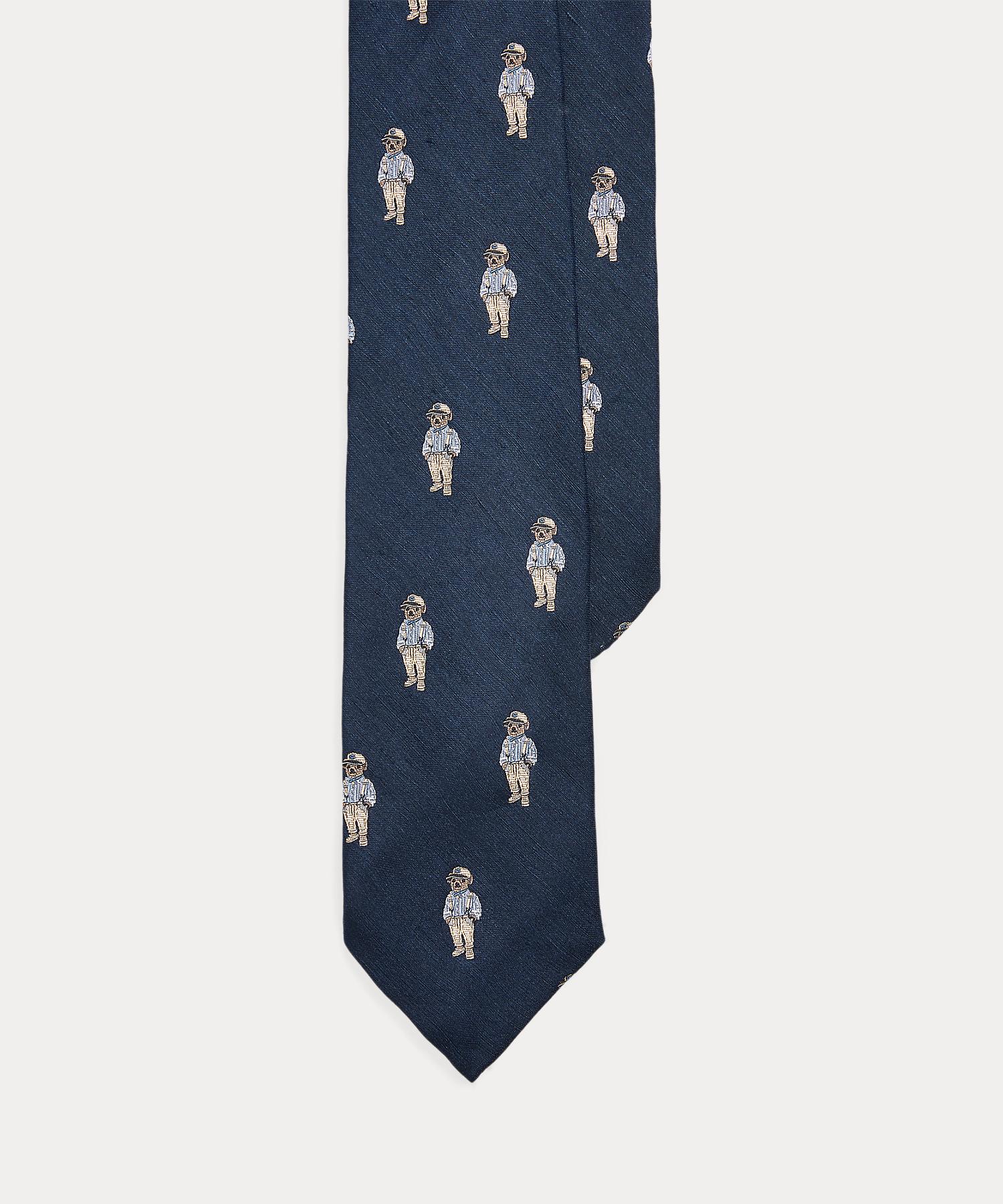 Polo ベア シルクリネン タイ(506366997) | POLO RALPH LAUREN